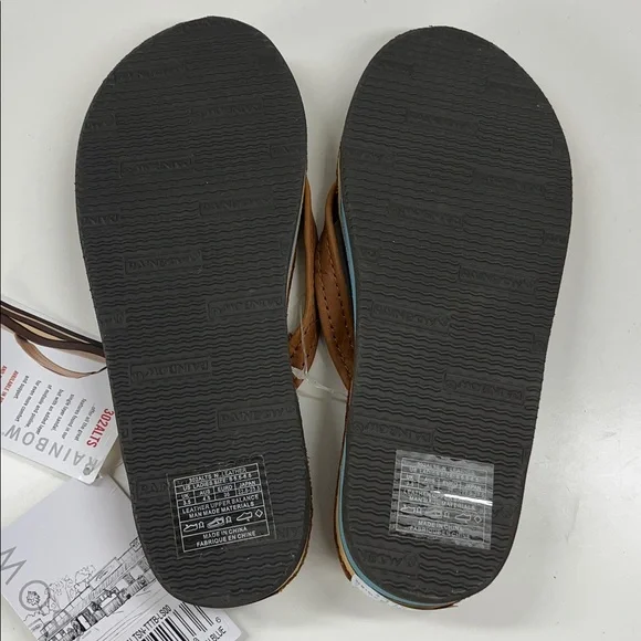 NWT RAINBOW Women’s Narrow Strap 302ALTS Size Small (5.5-6.5) - Picture 7 of 8